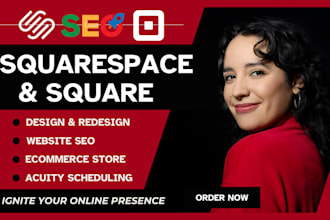 develop squarespace website redesign squareup website squarespace seo expert