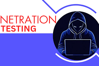 do penetration testing and send a full security report