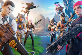 develop fortnite map tycoon map redvblue squid game