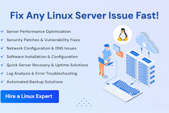 fix linux server issue
