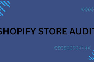 professionally analyze and audit your shopify store to enhance it conversion