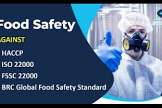 help you meet food safety standards with haccp, fsvp, brc, fssc, and more