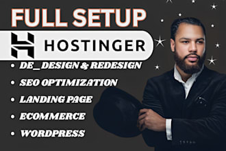 solve any hostinger horizons problem, setup, or website issue, webador, wix