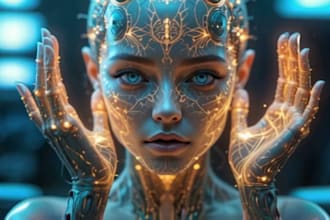 create a great cinematic ai music video
