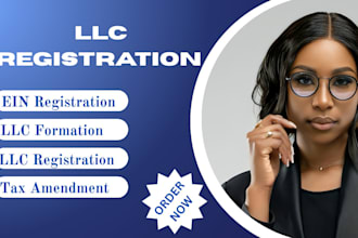 do amend llc, reinstate llc, tax return, close ein and apply for ein