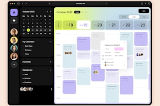 develop ai meeting scheduling app, calendar sync app, reminder app