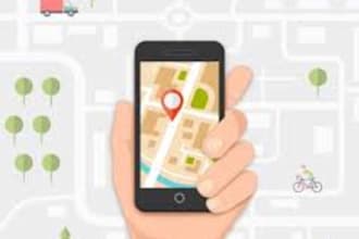 create mobile tracking app, tracking app, health tracking app, geolocation app
