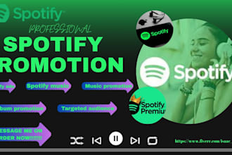 run effective spotify ads for targeted music and album promotion
