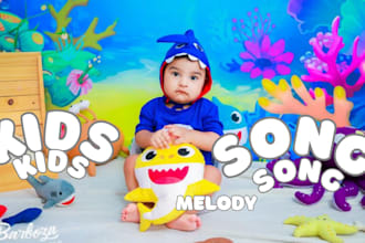sing children song kids nursery rhyme youtube jingle podcast intro radio tv show
