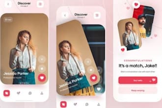 develop a premium cross platform dating app using flutter and firebase