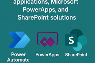 do power automate applications, microsoft powerapps, and sharepoint solutions