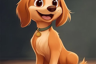 do your disney pet portrait