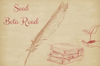 beta read your manuscript