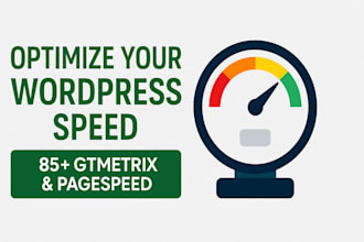 optimize wordpress speed for gtmetrix and google pagespeed