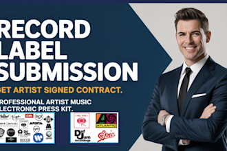do music record label submission to get artist top record label deals