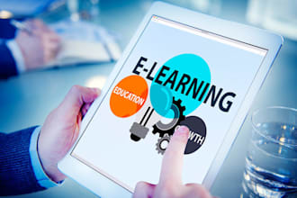 develop e learning app, kid learning app, udemy app, online course app