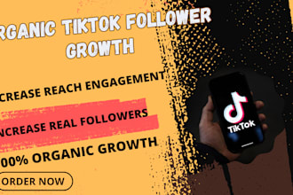 grow and promote your tiktok account followers organically