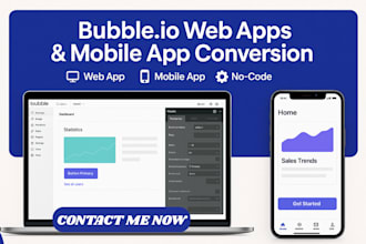 craft powerful bubble io web apps or seamlessly turn your website into a mobile