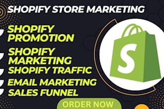 boost dropshipping shopify sales, ecommerce website link marketing, promotion