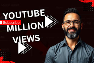 do massive organic youtube shoutout on millions subscribers and views
