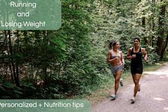 be your running and weight loss coach