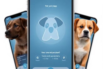 build ai pet care app, pet tracking app, pet monitor app, veterinary app