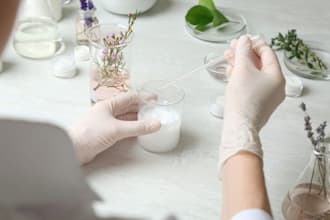 create professional organic haircare and beauty formulations