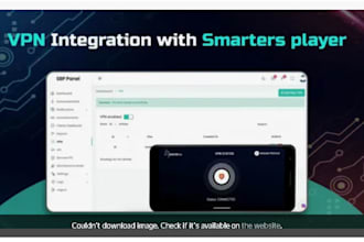 rebrand and customize your iptv app with VPN integration smart TV and mobile