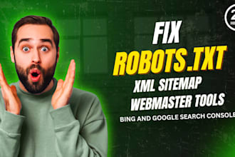fix webmaster tools errors robots txt and sitemap xml SEO
