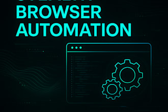 code a stealth headless web automation bot using selenium or  puppeteer