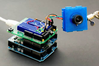 arduino programming, create schematic circuit, and build custom arduino projects