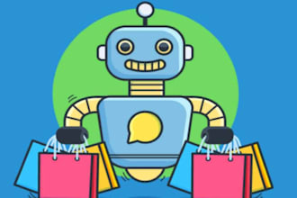 develop custom shop bots on telegram and discord