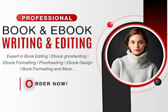 amazon KDP ebook writer developmental book editor book formatting proofreading