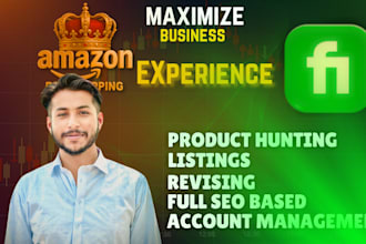 do amazon dropshipping with fba, PPC, pl with consulting