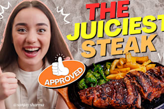 be your expert of eye catchy and clickbait thumbnail