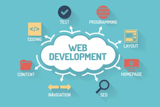 be your website designer, wordpress website development crm web app developer