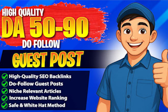 guest post guest blogging linkbuilding backlink building on high da sites