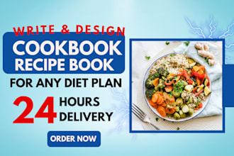 write, design cookbook recipe book do cookbook formatting cookbook design