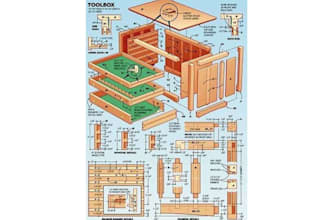 make architectural woodwork furniture and carpentry design plans