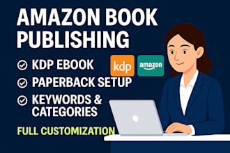 format and publish amazon ebook professionally on kindle KDP