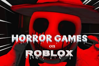 develop a scary roblox horror survival game with custom jumpscares