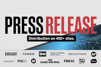 do pro press release distribution press release writing publish press release