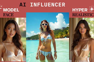 ai influencer, ai mode for instagram, fanvue ai onlyfans flux ai