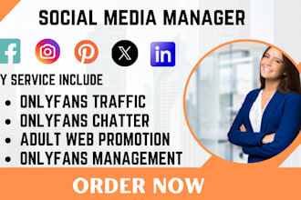 be your active onlyfans chatter, onlyfans manager, and virtual assistant