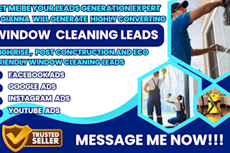 window cleaning leads cleaning leads window cleaning leads facebook ads campaign