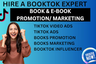 do tiktok video ads book promotion tiktok ads promotional video ads on booktok