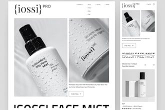 develop, design and kickstart your ecommerce shopify website