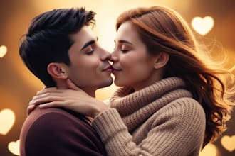 ghostwrite a heartwarming romance ebook with emotional depth and drama