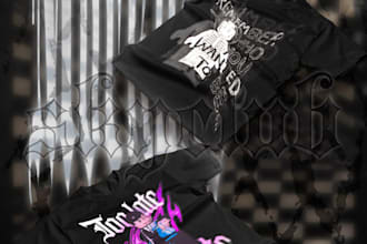 design custom tshirt and apparel graphics
