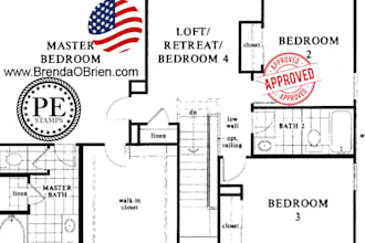provide architectural drawings, floor plan, city permit set with chief architect